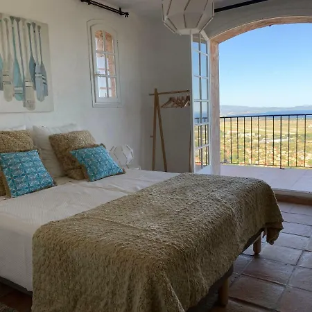 Propriete Des Cistes - Magnifique Vue Panoramique Sur La Et Sur L'iles D'hyeres Piscine Privative Villa *