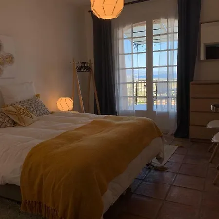 Villa Propriete Des Cistes - Magnifique Vue Panoramique Sur La Et Sur L'iles D'hyeres Piscine Privative Hyères