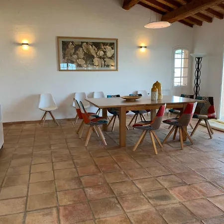 Villa Propriete Des Cistes - Magnifique Vue Panoramique Sur La Et Sur L'iles D'hyeres Piscine Privative Hyères