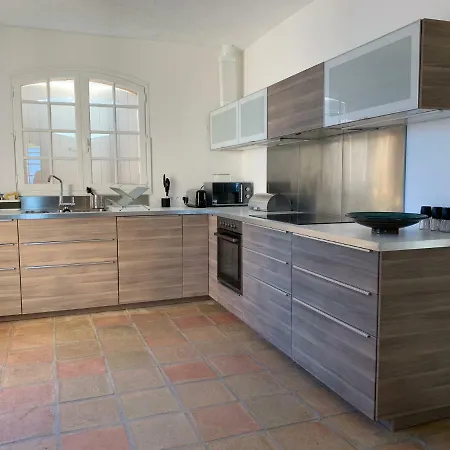 Villa Propriete Des Cistes - Magnifique Vue Panoramique Sur La Et Sur L'iles D'hyeres Piscine Privative