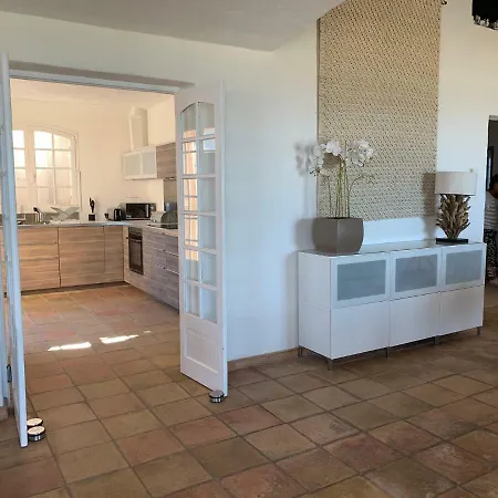 Villa Propriete Des Cistes - Magnifique Vue Panoramique Sur La Et Sur L'iles D'hyeres Piscine Privative Hyères